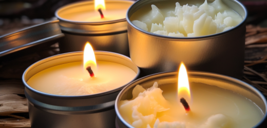 The Enchanting Glow: Autumn Candle Collection
